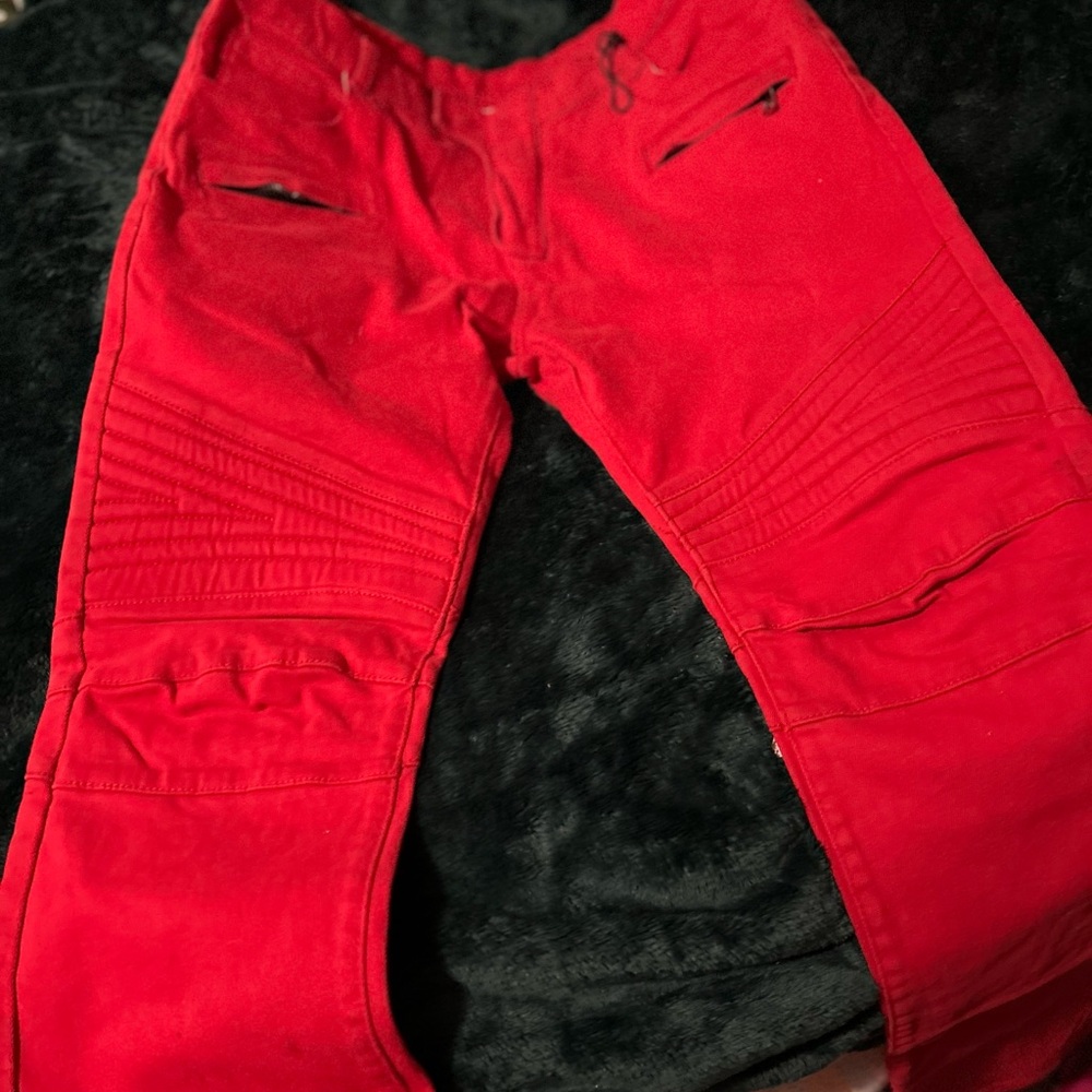 Men’s Red Balmain